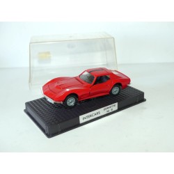 CHEVROLET CORVETTE C3 Rouge INTER CARS NACORAL 1:43