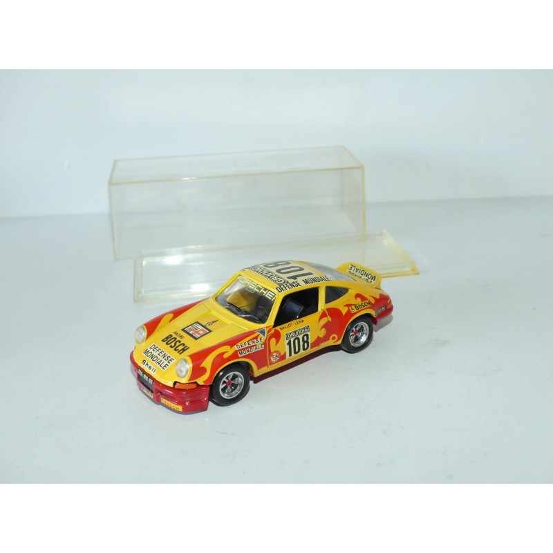 PORSCHE 911 N°108 RALLYE TOUR DE FRANCE 1973 BALLOT SOLIDO 1:43