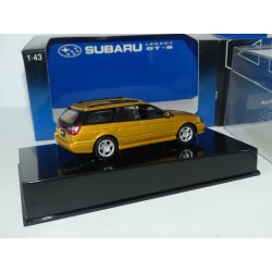 SUBARU LEGACY GTB 1999 Gold AUTOART 1:43