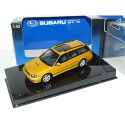 SUBARU LEGACY GTB 1999 Gold AUTOART 1:43