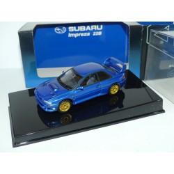 SUBARU IMPREZA 22 B Bleu...