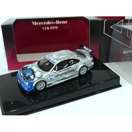 MERCEDES CLK N°19 DTM 2000 P. DUMBRECK AUTOART 1:43