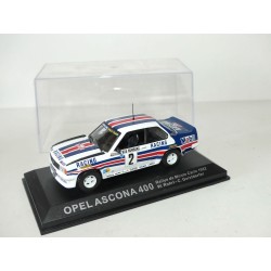 OPEL ASCONA 400 N°2 RALLYE MONTE CARLO 1982 ROHRL ALTAYA 1:43 Arrivée 1er