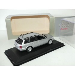 AUDI A4 AVANT B5 phase 2 Gris Clair MINICHAMPS 1:43