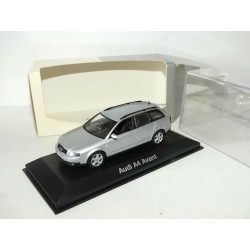 AUDI A4 AVANT B6 2001 Gris Clair MINICHAMPS 1:43