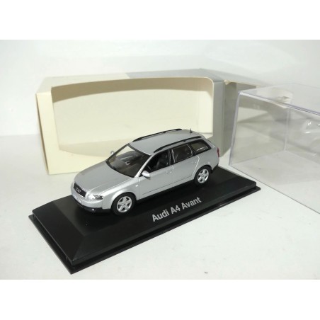 AUDI A4 AVANT B6 2001 Gris Clair MINICHAMPS 1:43