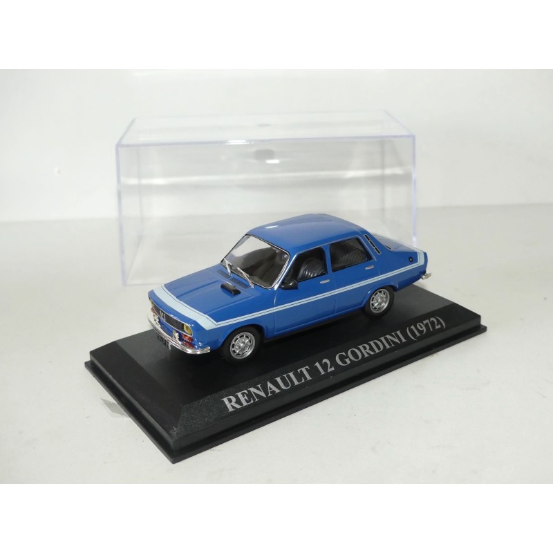 RENAULT 12 GORDINI 1972 Bleu ALTAYA 1:43