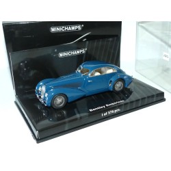 BENTLEY EMBIRICOS 1939 Bleu MINICHAMPS 1:43