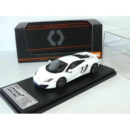 McLAREN MP4-12C Blanc HPI-Racing 1:43