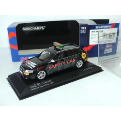 AUDI RS6 AVANT C6 LE MANS 2009 SAFETY CAR MINICHAMPS 1:43