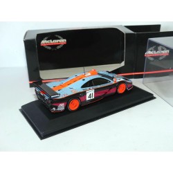 McLAREN F1 GTR N°41 LE MANS 1997 MINICHAMPS 1:43 Abd