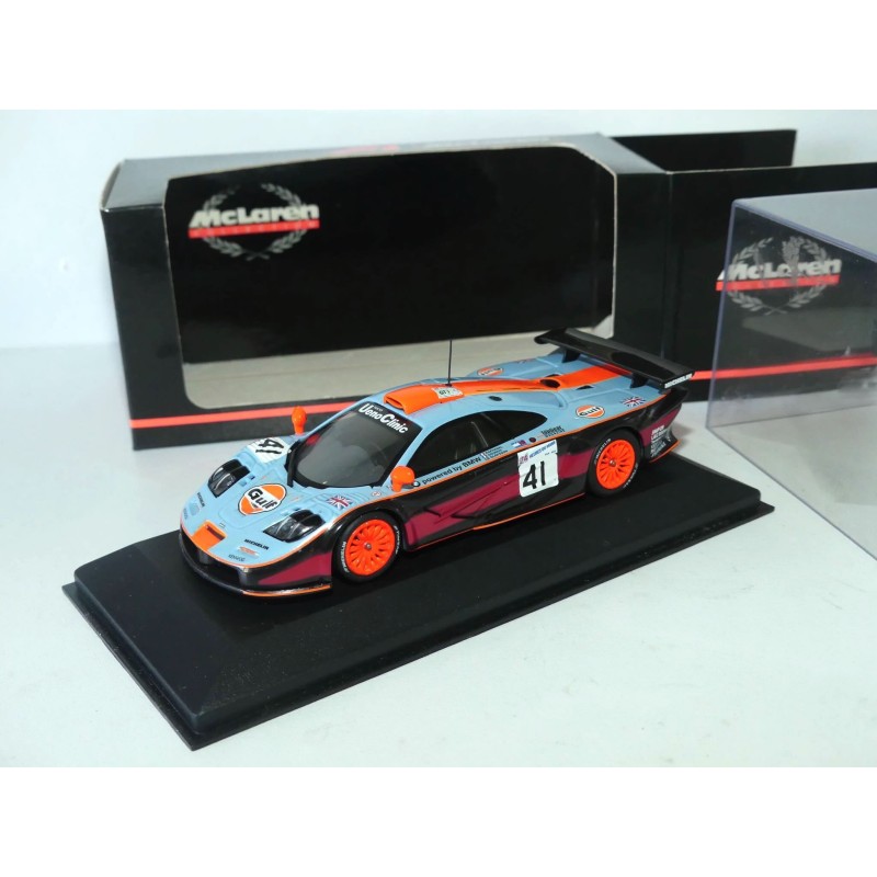 McLAREN F1 GTR N°41 LE MANS 1997 MINICHAMPS 1:43 Abd