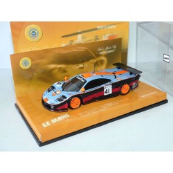 McLAREN F1 GTR N°41 LE MANS 1997 MINICHAMPS 1:43