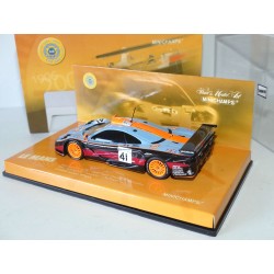 McLAREN F1 GTR N°41 LE MANS 1997 MINICHAMPS 1:43