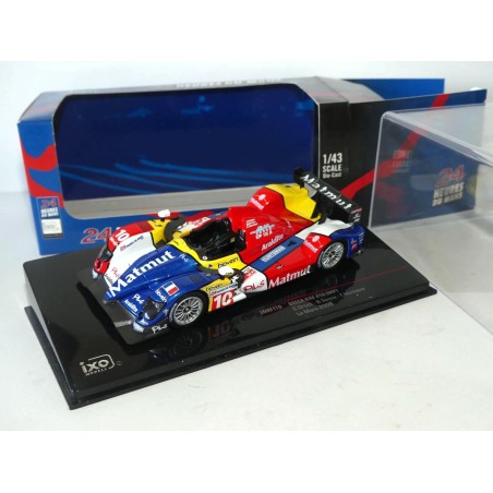 ORECA AIM N°10 LE MANS 2009 IXO LMM170 1:43