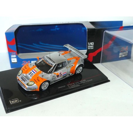 SPYKER C8 SPYDER N°85 LE MANS 2006 IXO LMM223P 1:43 