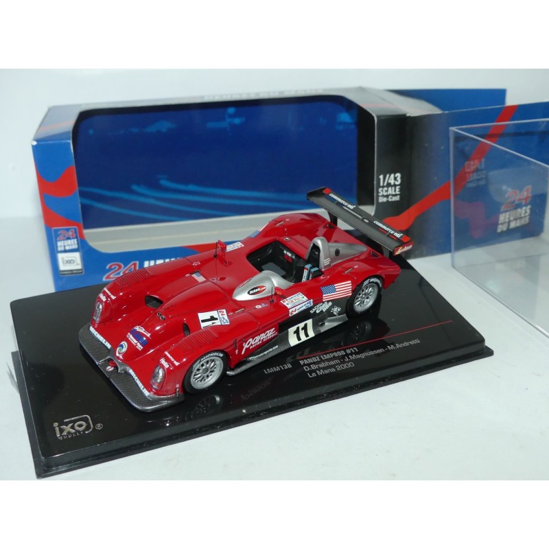 PANOZ LMP900 N°11LE MANS 2000 IXO LMM138 1:43