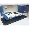 MASERATI MC12 Blanc et Bleu IXO MOC044 1:43