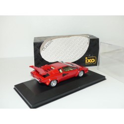 LAMBORGHINI COUNTACH LP 500 Rouge IXO CLC006 1:43