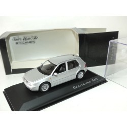 VW GOLF GTi GENERATION IV Gris MINICHAMPS 1:43