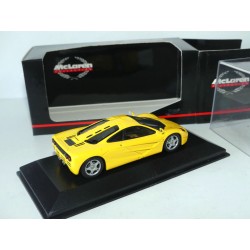 McLAREN F1 Jaune MINICHAMPS 1:43