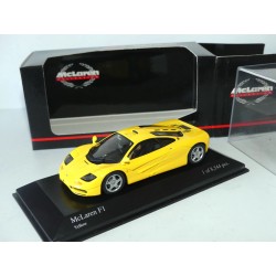 McLAREN F1 Jaune MINICHAMPS...