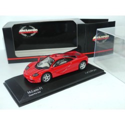 McLAREN F1 Jaune MINICHAMPS...