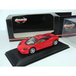 McLAREN F1 Rouge MINICHAMPS 1:43