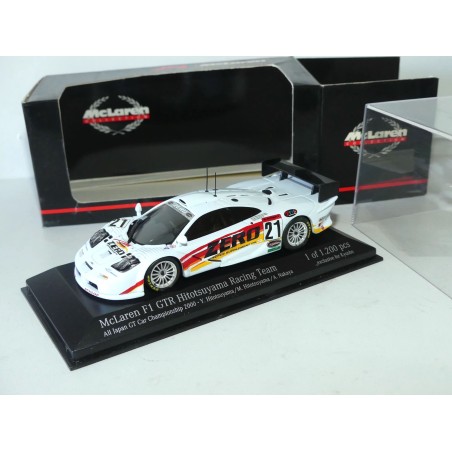 McLAREN F1 GTR HITOTSUYAMA N°21 JAPAN 2000 MINICHAMPS 1:43