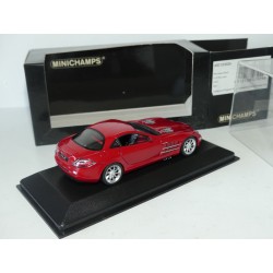 MERCEDES SLR McLAREN 2003 Rouge MINICHAMPS 1:43