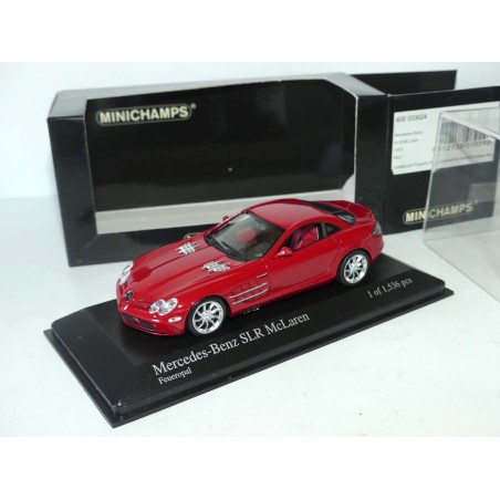 MERCEDES SLR McLAREN 2003 Rouge MINICHAMPS 1:43