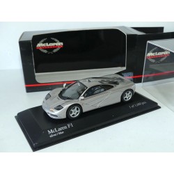 McLAREN F1 Jaune MINICHAMPS 1:43