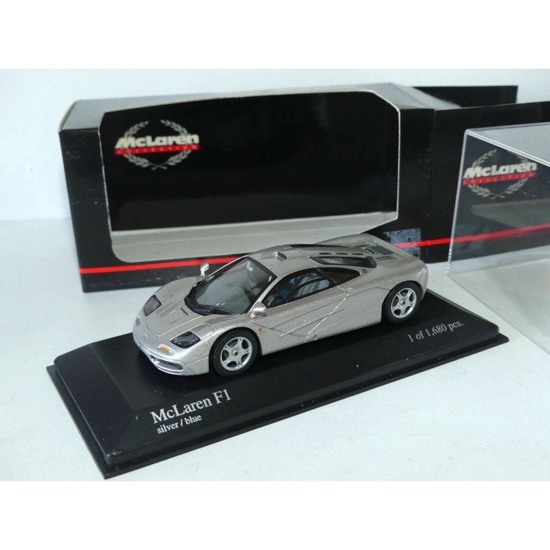 McLAREN F1 Jaune MINICHAMPS 1:43