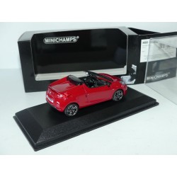 RENAULT WIND 2010 Rouge RED MINICHAMPS 1:43