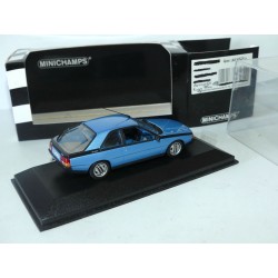 RENAULT FUEGO 1989 Bleu MINICHAMPS 1:43