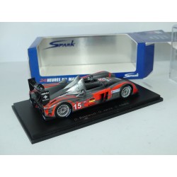 AUDI R10 TDi N°15 LE MANS 2010 SPARK S2565 1:43