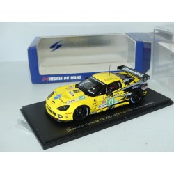 CHEVROLET CORVETTE C6 ZR1 N°74 LE MANS 2011 SPARK S2542 1:43