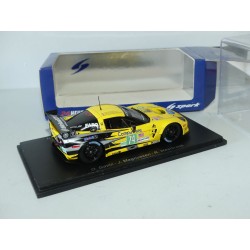 CHEVROLET CORVETTE C6 ZR1 N°74 LE MANS 2011 SPARK S2542 1:43 