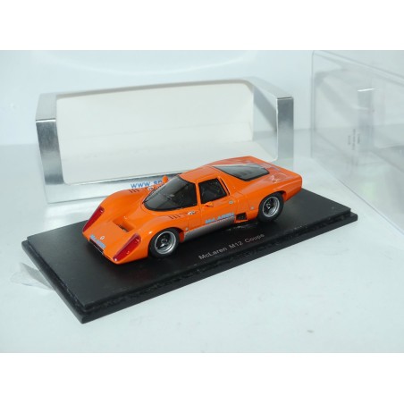 McLAREN M12 COUPE Orange SPARK S3136 1:43