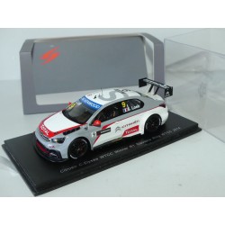 CITROEN C ELYSEE WTCC SLOVAKIA RING 2014 S. LOEB SPARK S2461 1:43