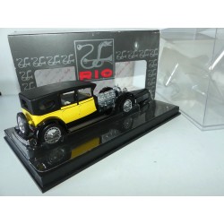 BUGATTI 41 ROYALE 1927 Jaunt et Noir RIO 4214 1:43