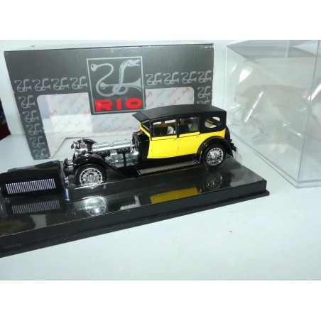 BUGATTI 41 ROYALE 1927 Jaunt et Noir RIO 4214 1:43