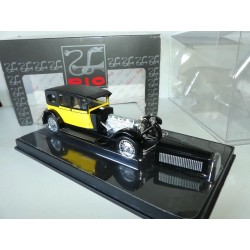 BUGATTI 41 ROYALE 1927 Jaunt et Noir RIO 4214 1:43