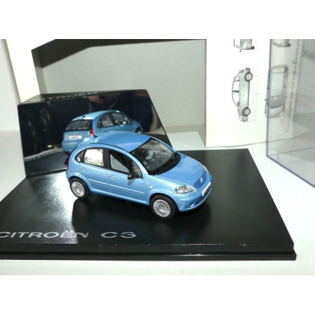 CITROEN C3 I Bleu NOREV 1:43