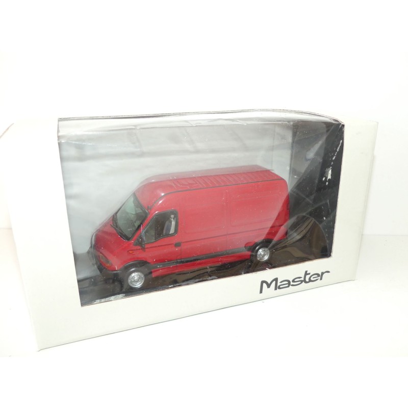 RENAULT MASTER II Rouge VITESSE 1:43