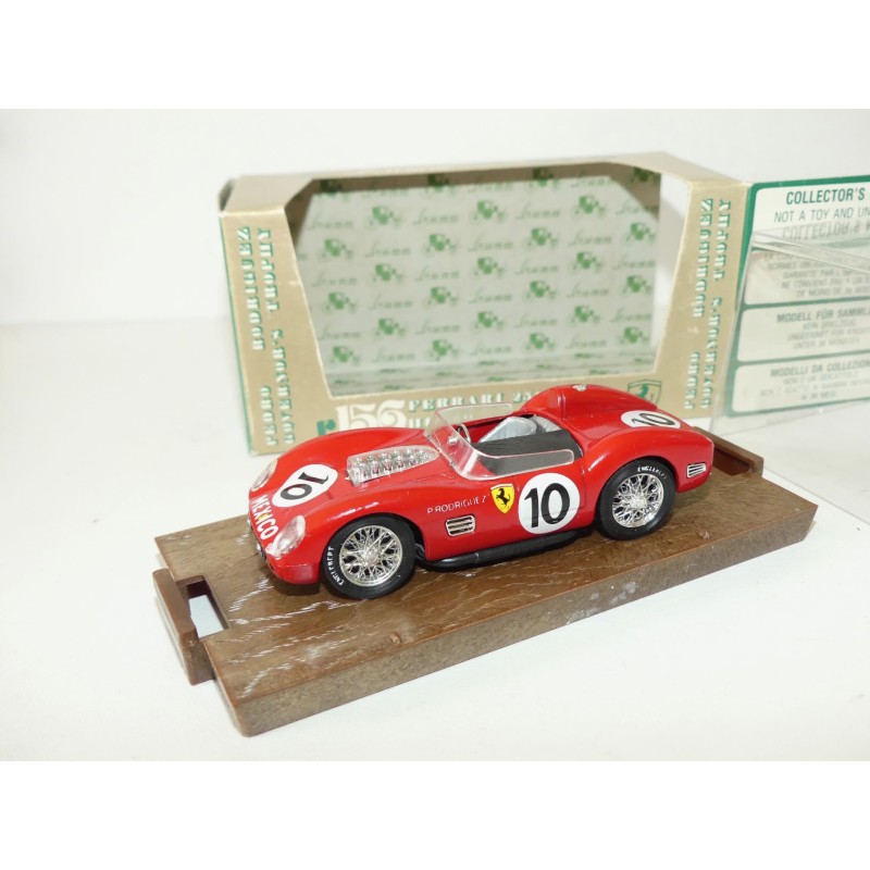 FERRARI 250 TRS N°5 GOVERNOR TROPHY 1960 BRUMM R156 1:43