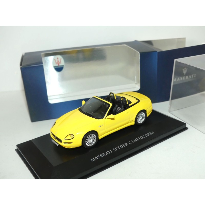 MASERATI SPYDER CAMBIOCORSA Jaune IXO MOC029 1:43