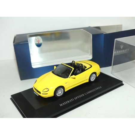 MASERATI SPYDER CAMBIOCORSA Jaune IXO MOC029 1:43