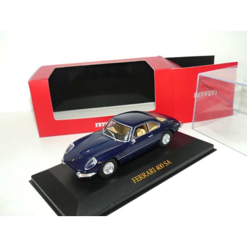 FERRARI 400 SA Bleu IXO 1:43 