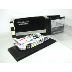 AUDI R8 N°6 LE MANS 2003 MINICHAMPS 1:43